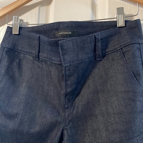 NWOT: Ann Taylor gorgeous denim - Picture 3 of 5